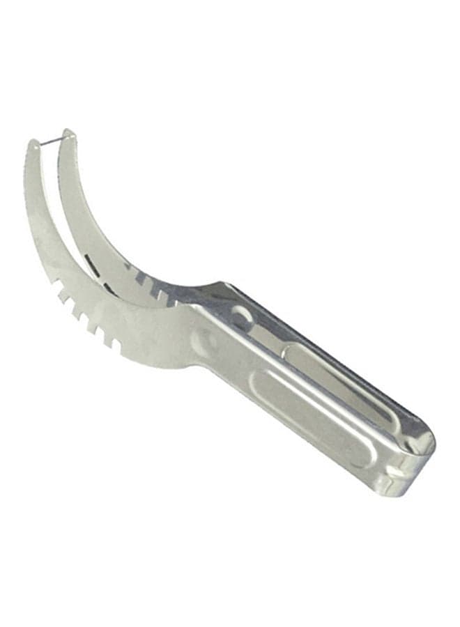 Watermelon Cantaloupe Slicer Silver 22x3x3cm