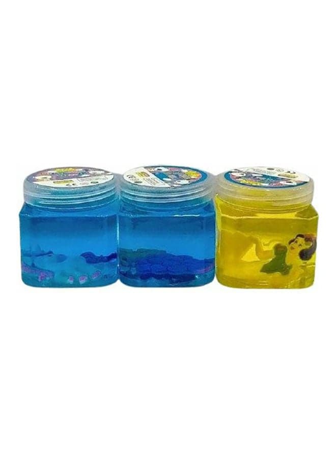 3-Piece Crystal Soil Hello Summer Slime