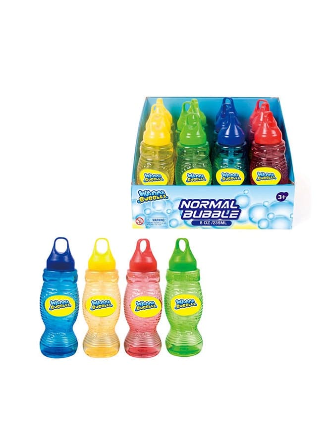 Bubble Solution Refill Bottle With Wand - Assorted