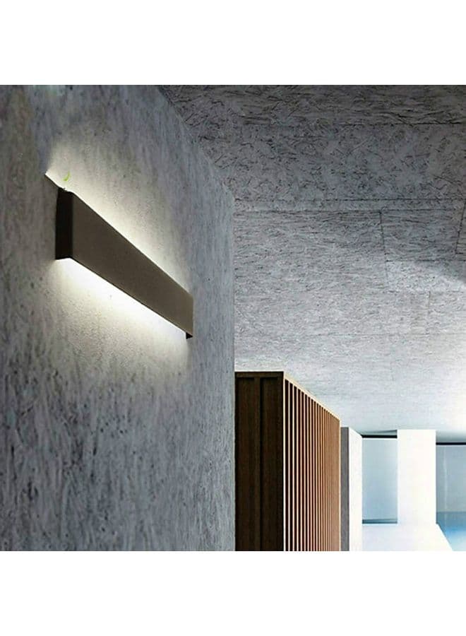 Modern Minimalist LED Wall Lamp Warm White 20x15x10centimeter