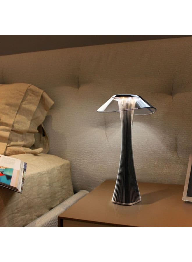 Small Waist LED Table Lamp Grey