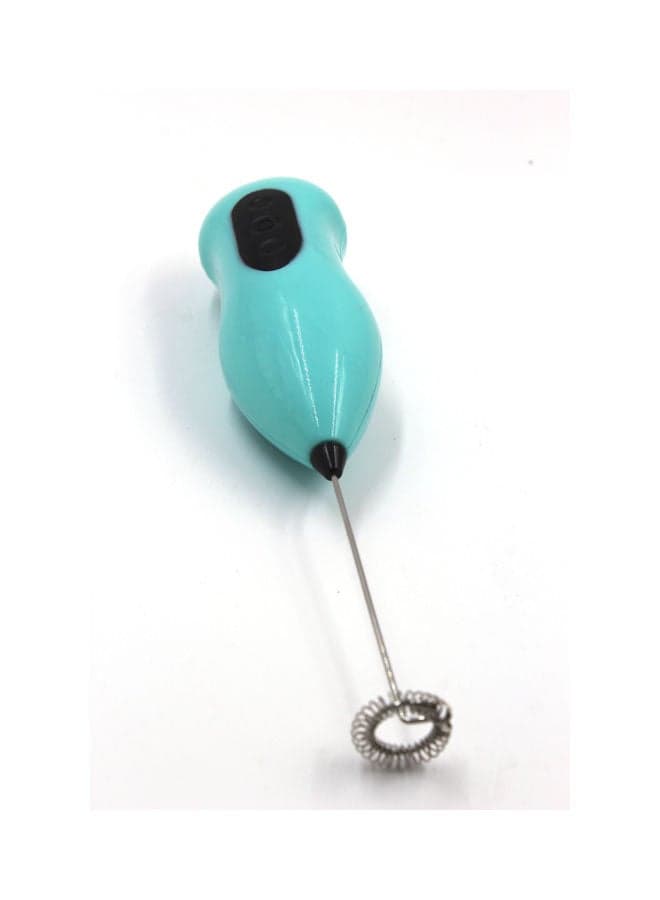 Electric Milk Frother Coffee Shake Mixer Blue/Black/Silver