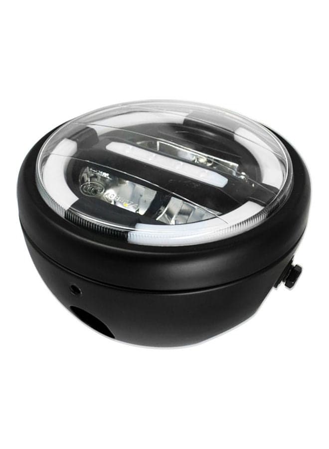 Motorcycle Headlight Round LED Driving Lamp