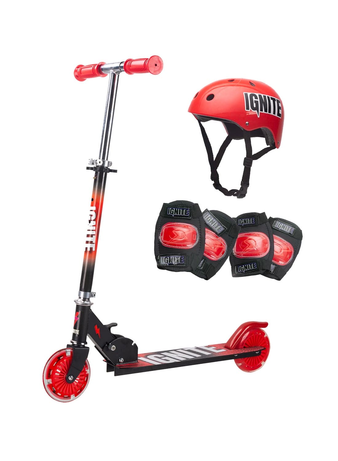Flow Scooter 2 Wheel Combo Pack