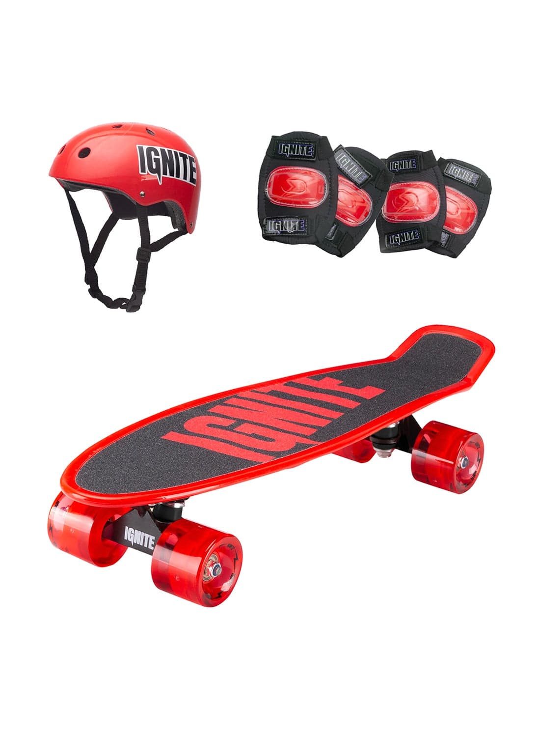 Tyro Skateboard Combo Pack Red