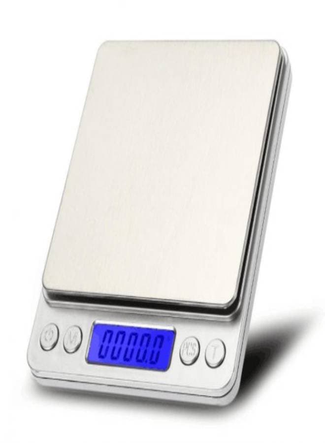 Digital Pocket Scale 3000g Silver