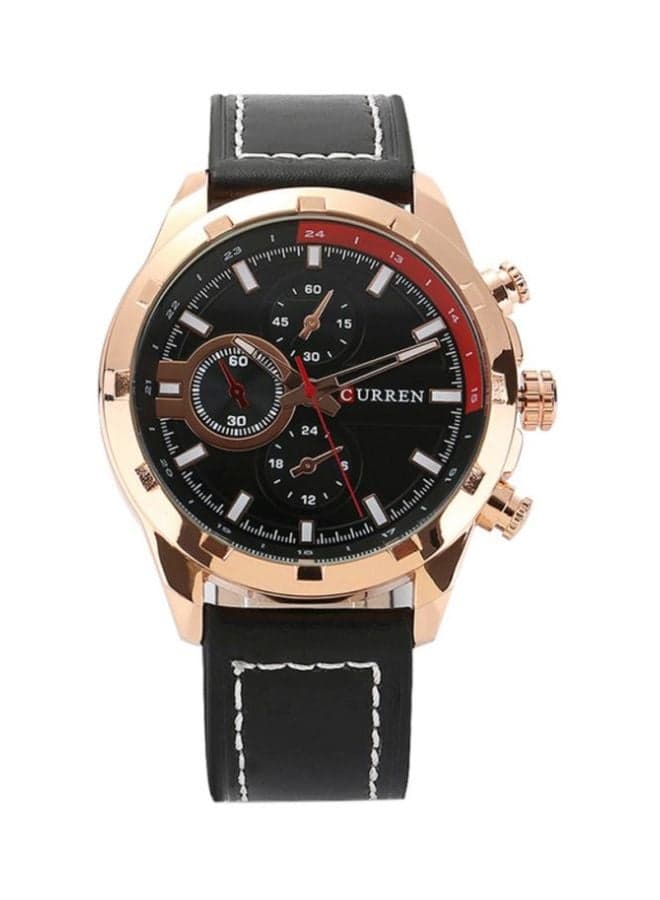 Men's Water Resistant Chronograph Watch 8216
