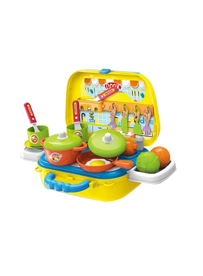 Chef Cooking, Kitchen Cook, Little Chef Set