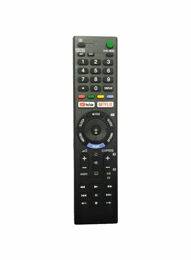 Sony Netflix Screen Remote Control Black