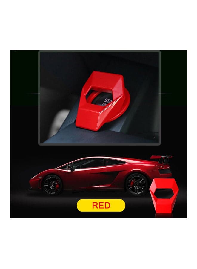 Start Stop Button Cover Trim Ignition Sticker For Lamborghini