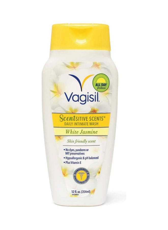 Scentsitive Scents White Jasmine Daily Intimate Wash 354ml