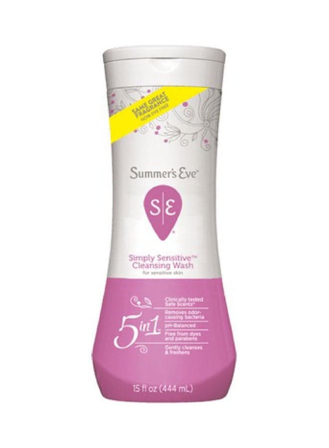 Simply Sensitive Cleansing Wash 444ml
