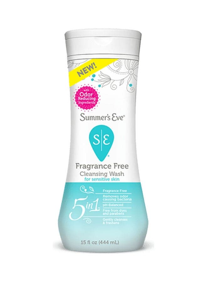 Fragrance Free Cleansing Wash 444ml