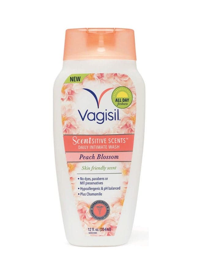 Scentsitive Scents Peach Blossom Daily Intimate Wash 354ml