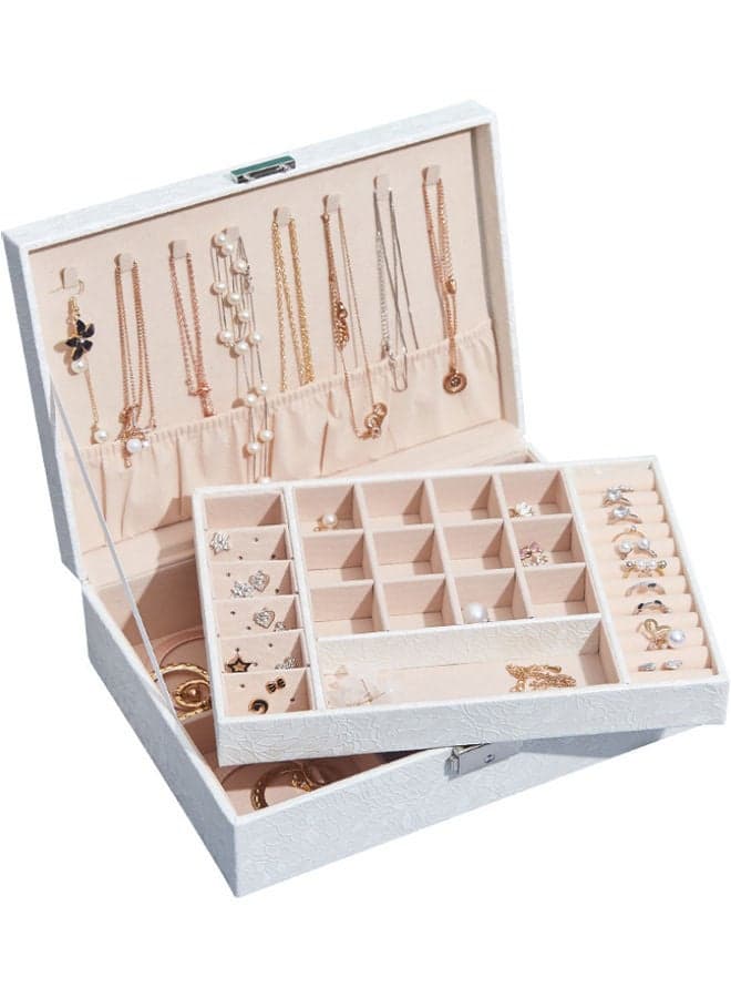 Lightweight Multi-Grid Jewellery Box