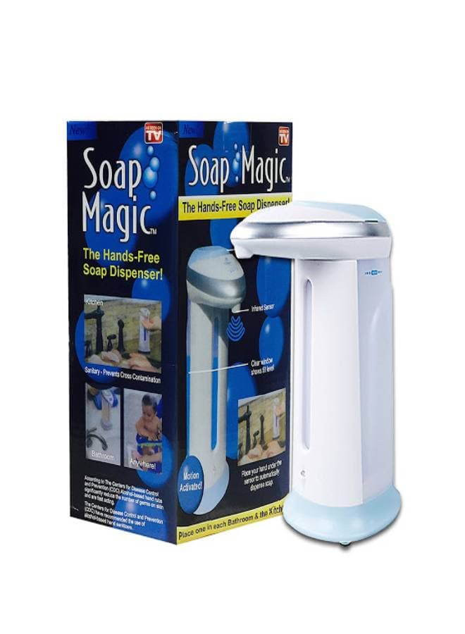 Hands Soap Dispenser silver 2.36inch