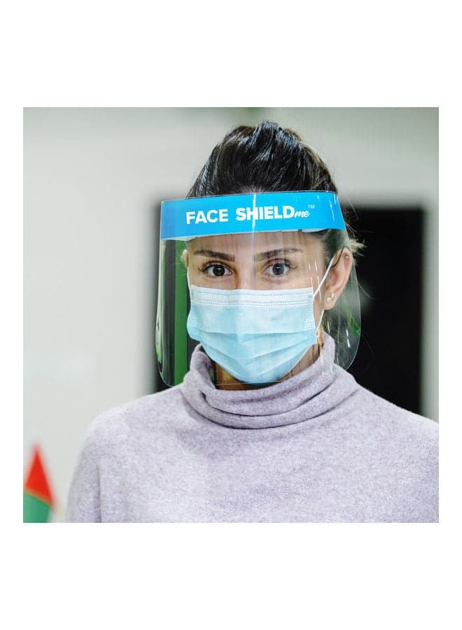 Face Shield Transparent & Clear Lenses