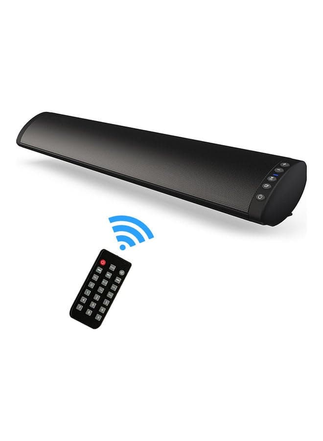 Wireless Bluetooth Speaker Soundbar Black