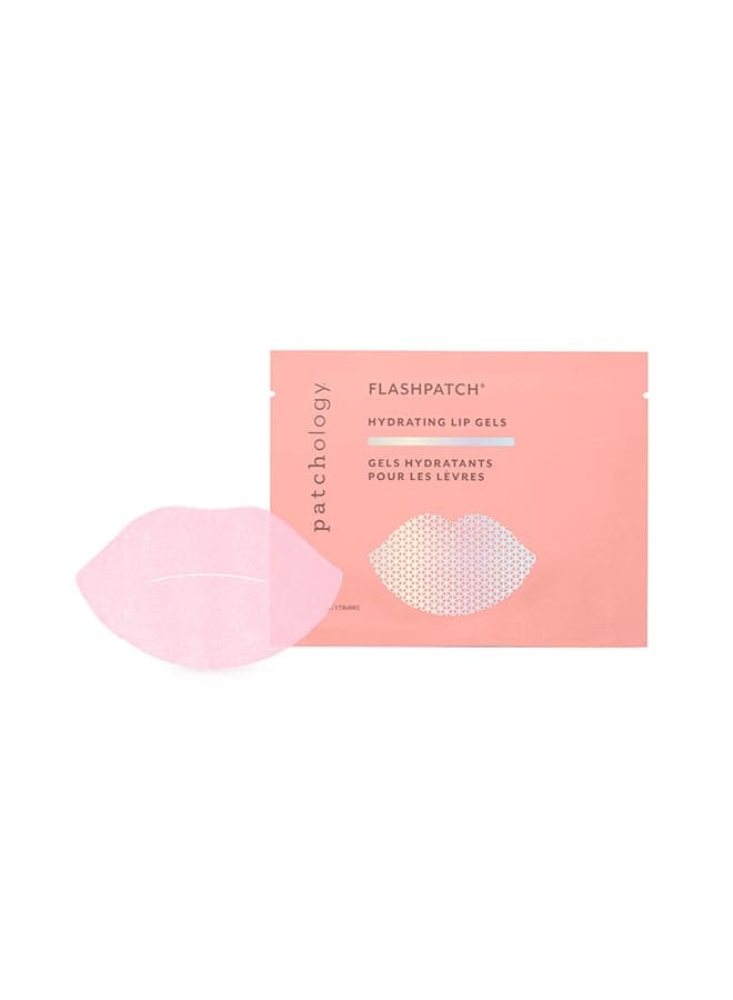 FlashPatch Hydrating Lip Gels- 5 Pack 5ml