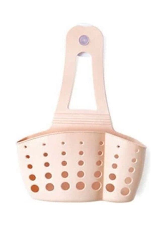 Sponge Holder Pink 19 x 14 x 5cm