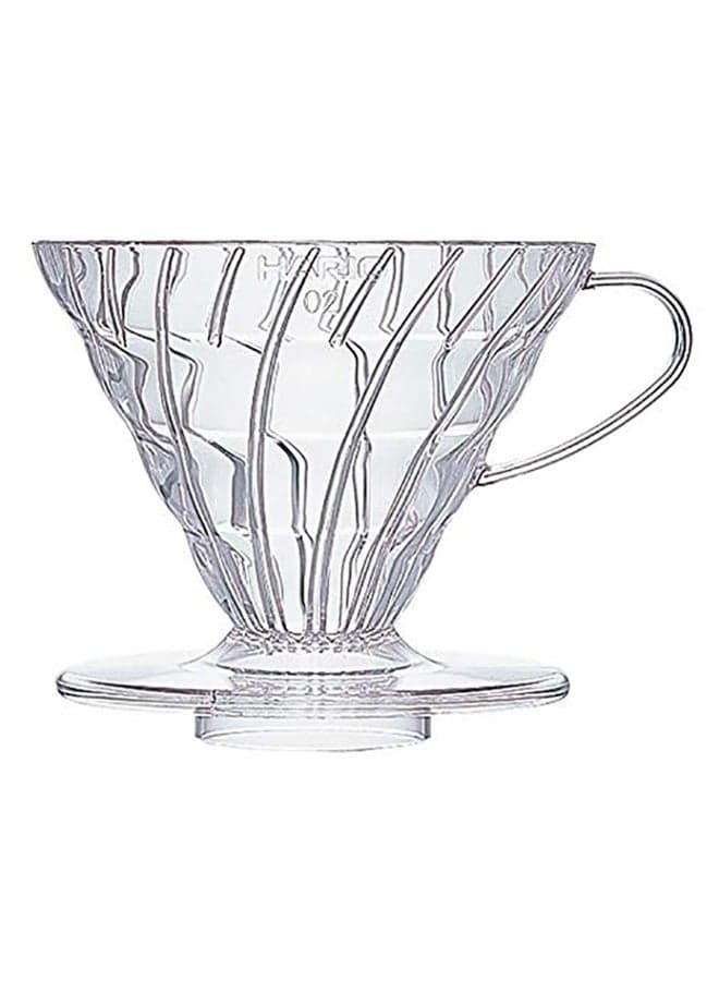 V60 Dripper 01 Clear 110×107×90ml Clear 110×107×90ml