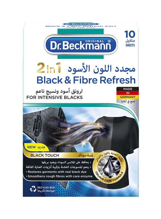 2in1 Black and Fiber refresh 10 Sheets