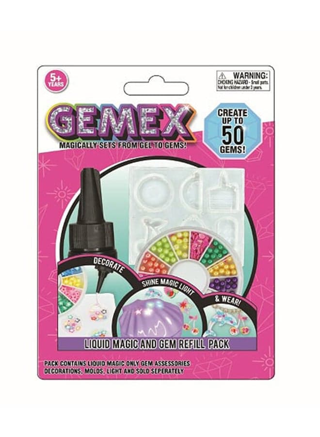 Liquid And Gem Refill Pack