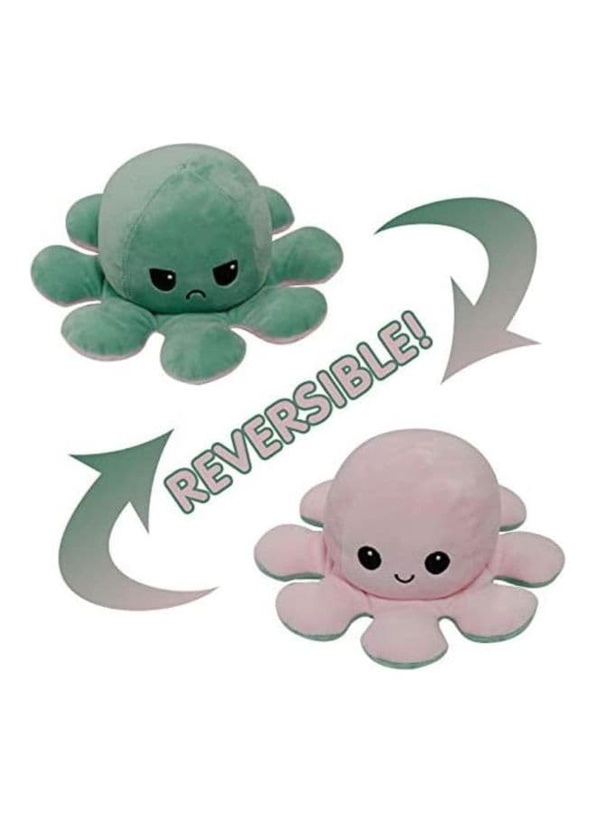 Double Sided Flip Octopus Doll 20cm
