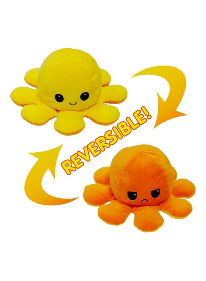 Reversible Octopus Toy 20 x 10cm