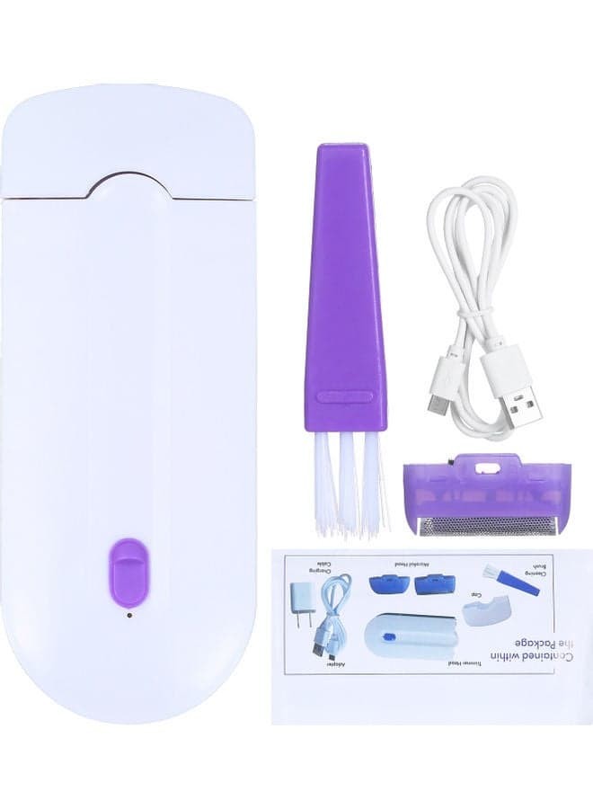Laser Epilator Painless Hair Remover Multicolour 12.00x1.50x4.80cm