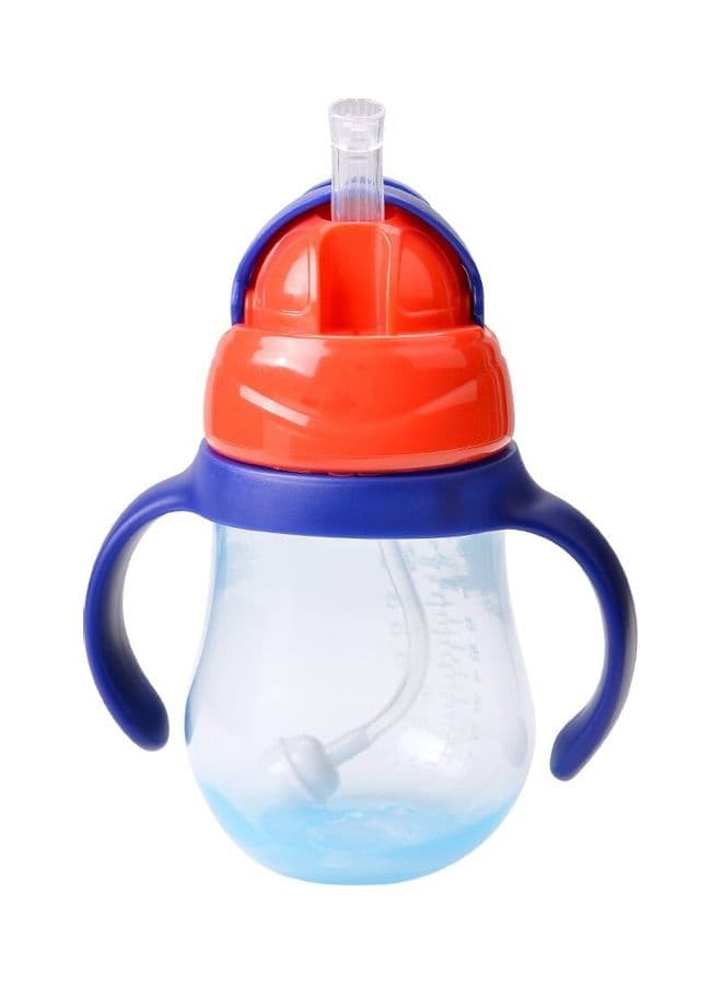 Durable Double Handle Drinking Straw Cup