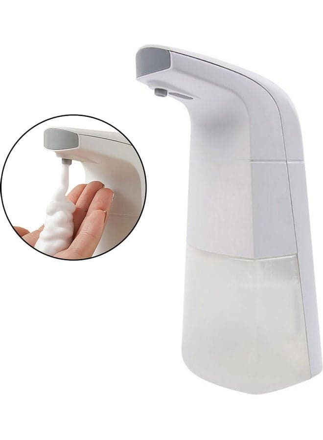 Automatic Foaming Soap Dispenser White