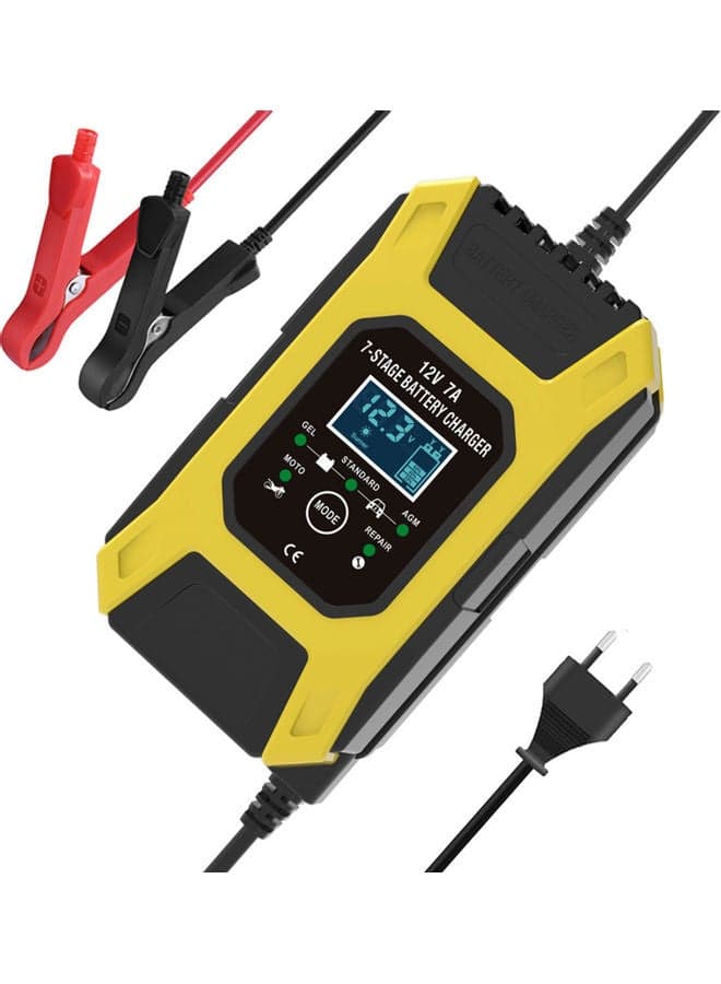 7-Stage Car Battery Charger