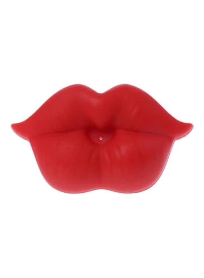 Lip Shaped Silicone Pacifier