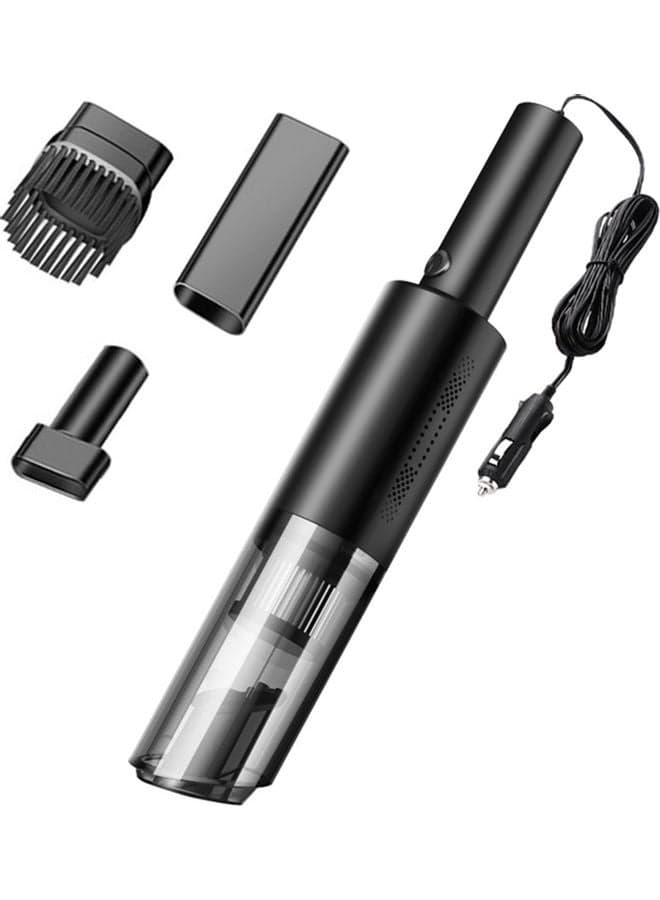 Portable Car Vacuum Cleaner 6000Pa 120 W 78B-2 Black/White