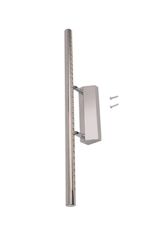 LED Wall Mounted Mirror Lamp Silver 400x50x100mm