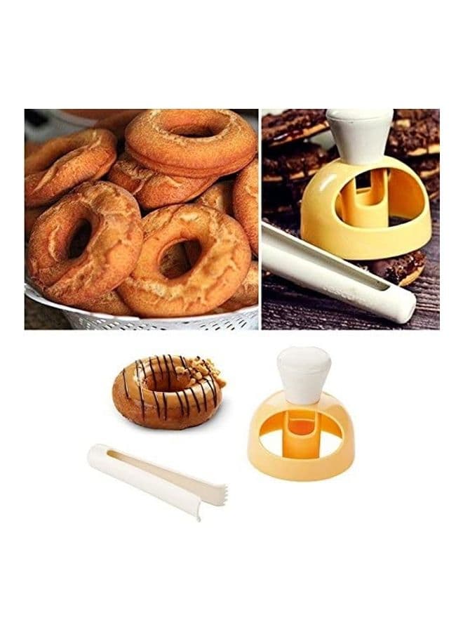 Fried Donut Maker Cutter Multicolour