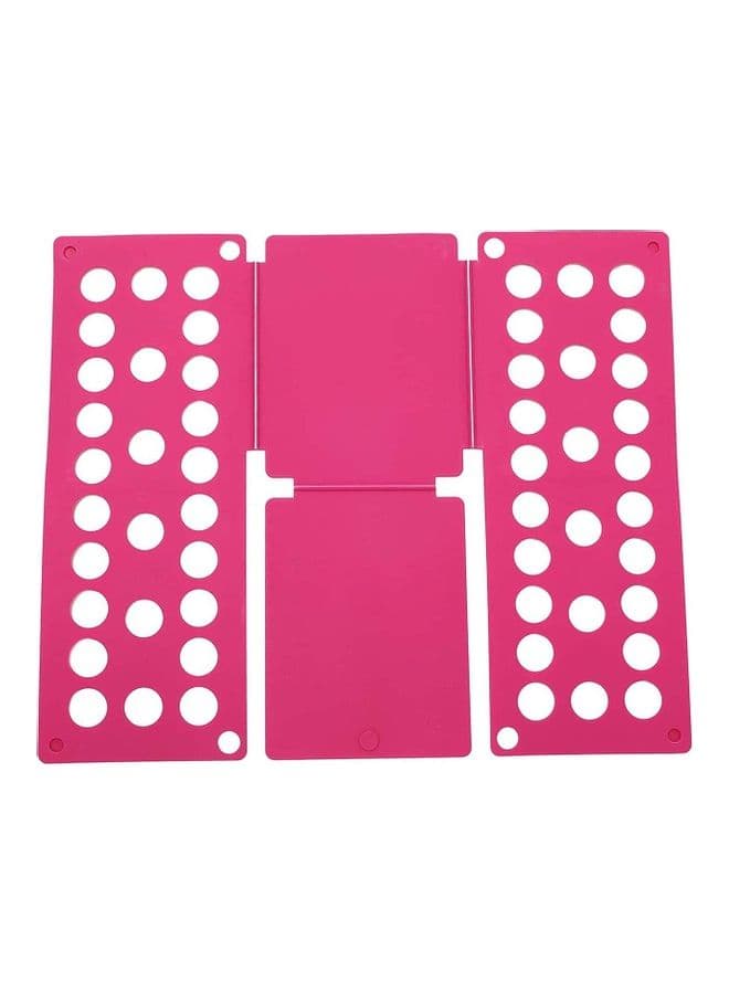 Clothes Folder Adjustable Board Pink