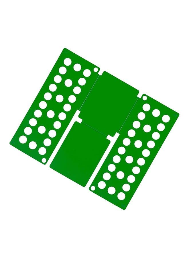 Clothes Laundry Folder Board Green