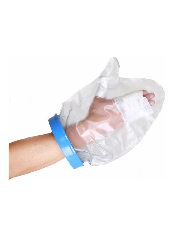 Waterproof Cast And Bandage Protector For Short Arm