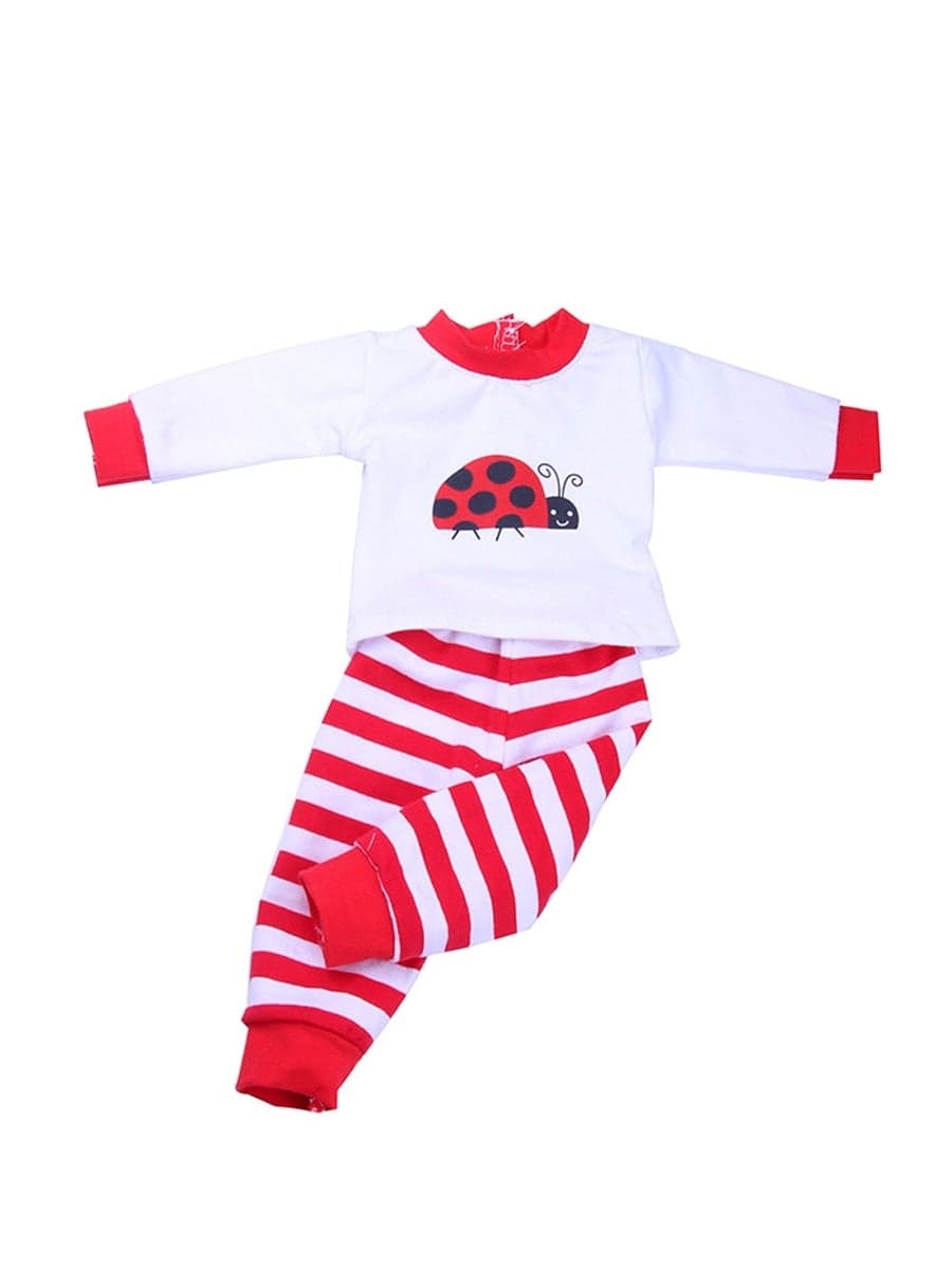 American Girl Doll Pajama Set