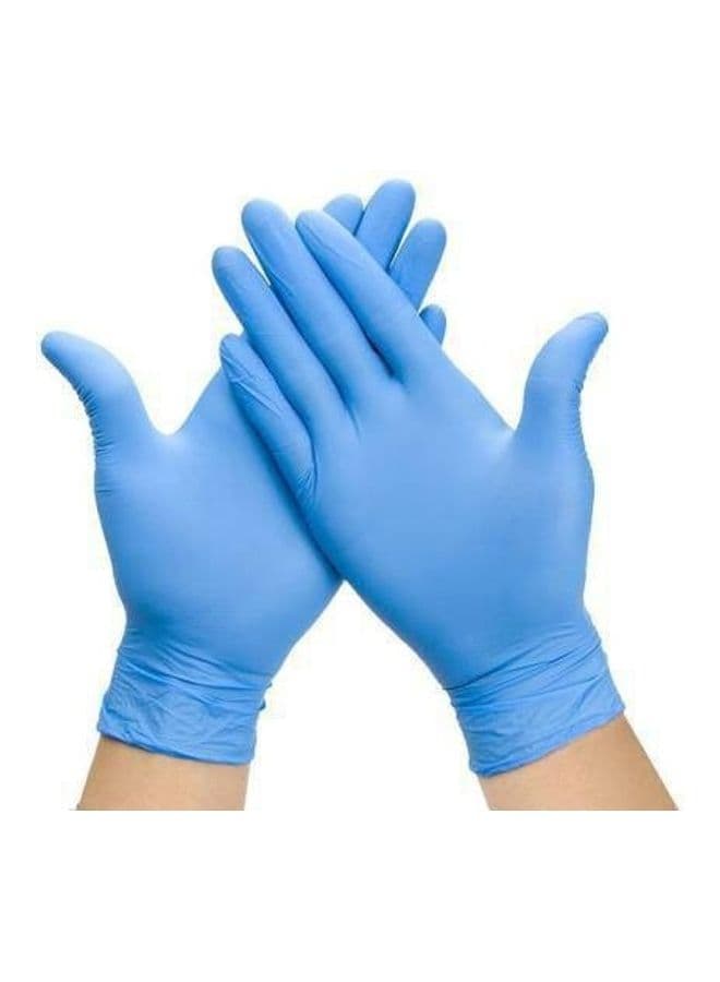 Pack of 10 - Nitrile Surgical Gloves