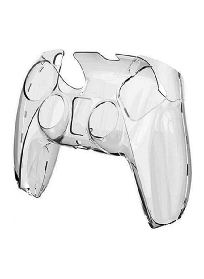 Transparent Plastic Crystal Protective Case For PS5 Gaming Controllers