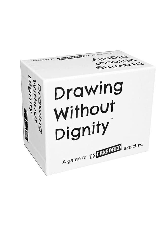 Drawing Without Dignity Party Card Game For Adult 13.34x8.26x10.8cm