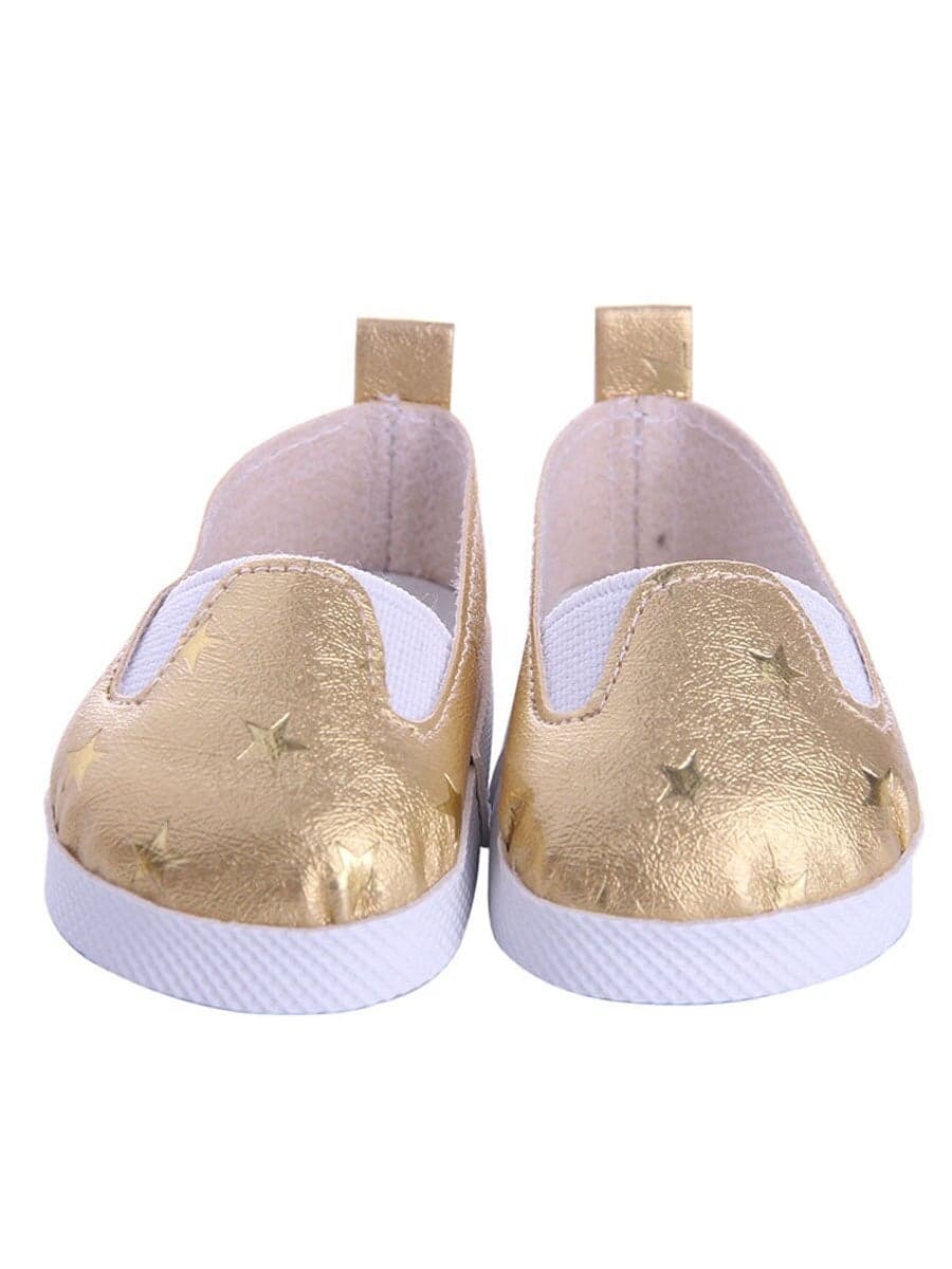 Princess Shoes For 18-Inch American Doll