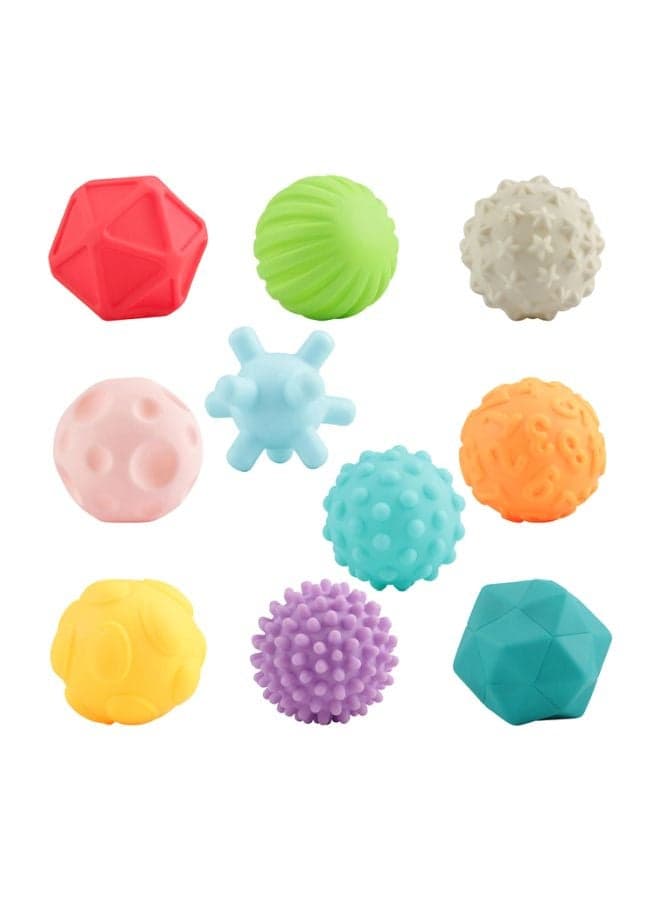 10-Piece Textured Balls Set