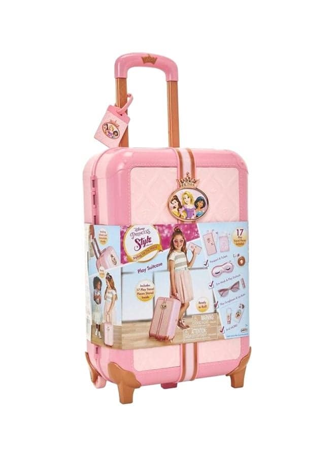 Dprincess Style Suitcase Travel Set 37x23x13cm