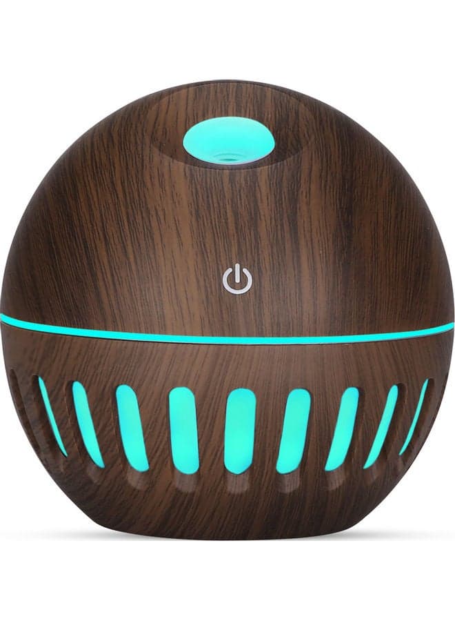 Ultrasonic Aroma Humidifier 220W Dark Brown