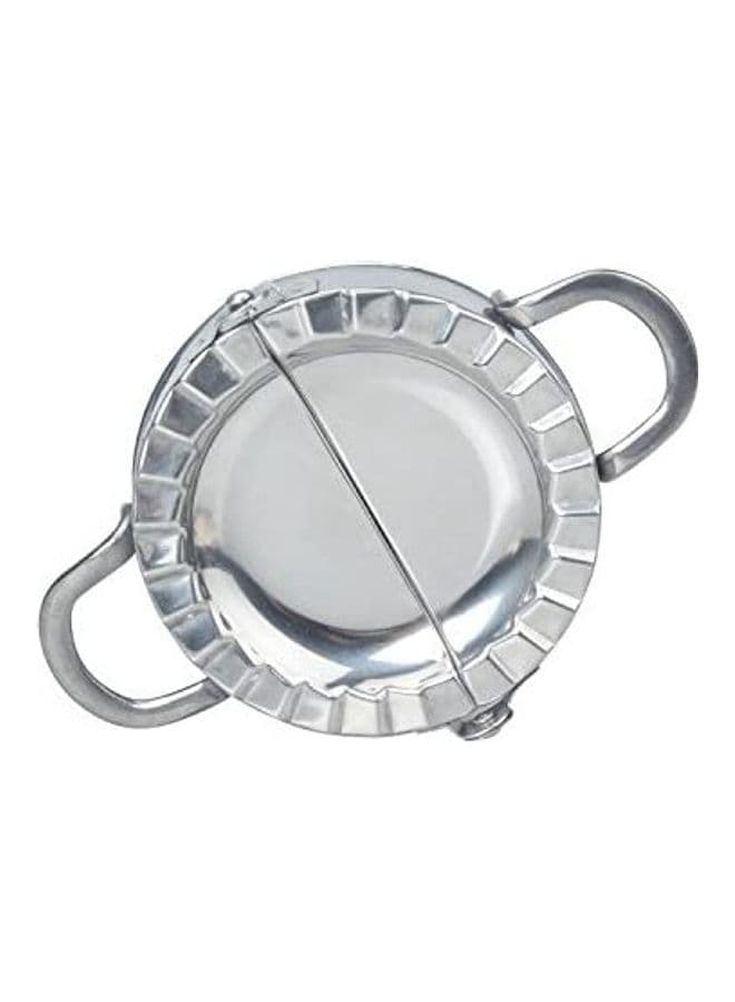 Stainless Steel Dumpling Maker Silver 7.5cm