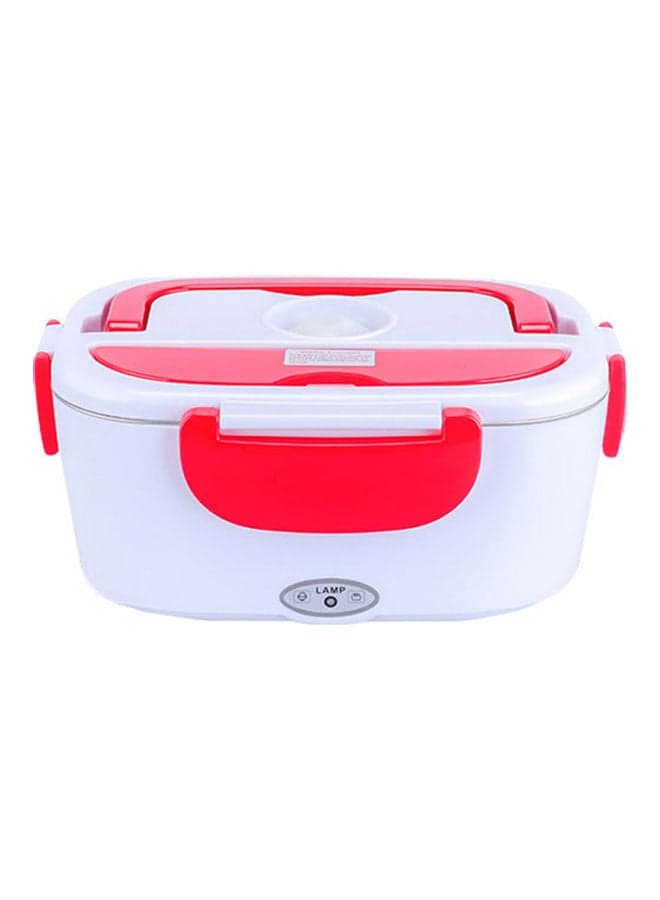 Portable Electric Lunch Box Multicolor 23.8x10.8x10.8cm
